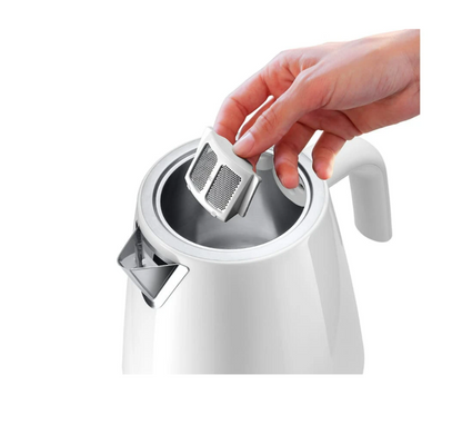 Электрочайник DeLonghi Eclettica SpecialTea KBY2011.W