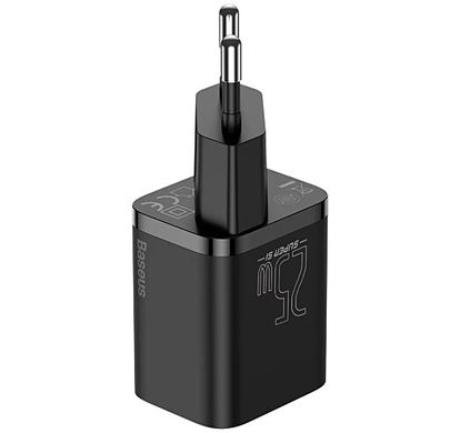 Зарядное устройство для Baseus Super Si 1C 25W (CCSP020101)черный
