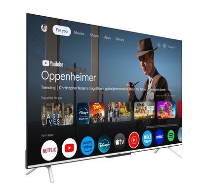 Телевизор ERGO QLED+ 65JUQ85