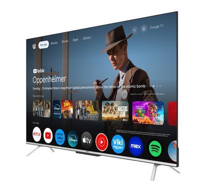 Телевизор ERGO QLED+ 65JUQ85