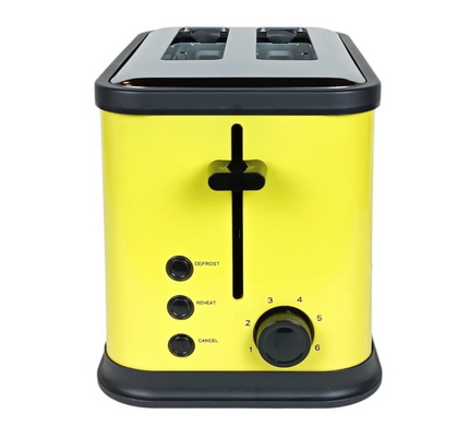 Тостер GRUNHELM GTR017Y Yellow