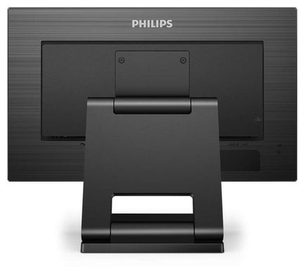 Монiтор TFT Philips 21.5" 222B1TC/00 IPS 75Hz 10*Touch HDMI DP USB MM