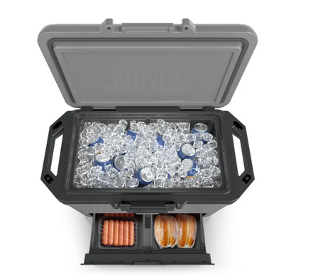 Термобокс Ninja FrostVault 47L Hard Cooler - Slate Grey (FB151EUGY)