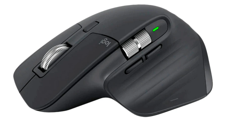 Мышь компьютерная LogITech MX Master 3S Performance Wireless Mouse GRAPHITE