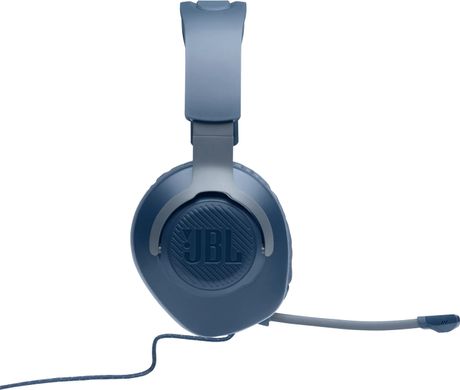 Навушники JBL QUANTUM 100 Blue (JBLQUANTUM100BLU)