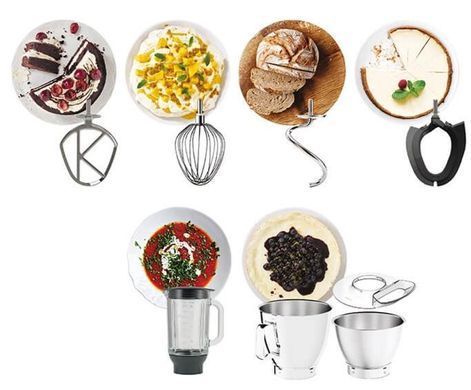 Кухонна машина Kenwood KVL 85.124 SI