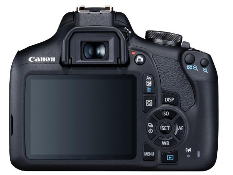 Цифровая зеркальная фотокамера Canon EOS 2000D 18-55 IS+75-300