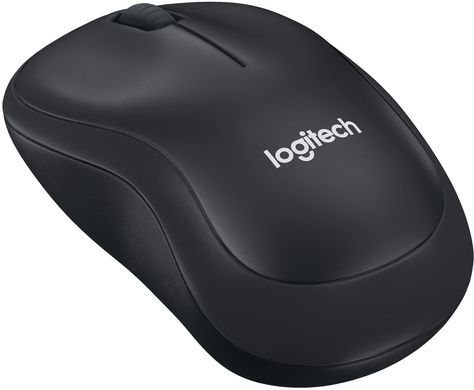 Мышь LogITech M220 Silent Wireless Black (910-004878)