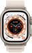 Смарт годинник Apple Watch Ultra GPS + Cellular, 49mm Titanium Case/Starlight Alpine Loop - M фото 3