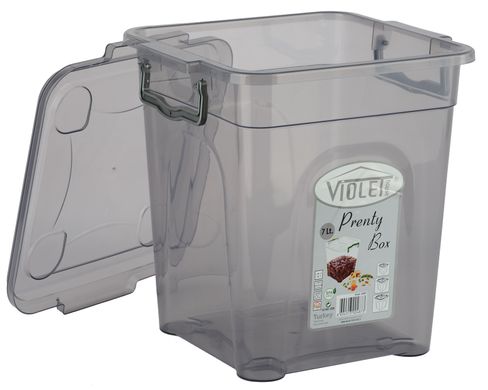 Контейнер Violet House Prenty Box Black 7л