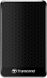 HDD накопитель Transcend StoreJet 25A3 2TB (TS2TSJ25A3K) USB 3.0 Black фото 1
