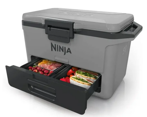 Термобокс Ninja FrostVault 47L Hard Cooler - Slate Grey (FB151EUGY)
