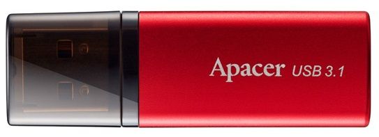 Flash Drive ApAcer AH25B 16GB (AP16GAH25BR-1) Red