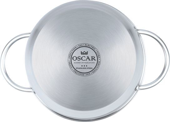 Каструля OSCAR GALANT 20 см з кришкою (OSR-2004-20)