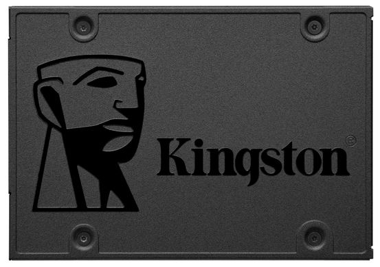 SSD внутрішні Kingston A400 120 GB SATAIII TLC (SA400S37/120G) комп'ютерний запам'ятовувальний пристрій
