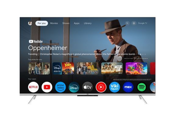 Телевизор ERGO QLED+ 65JUQ85