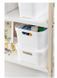 Корзина IDEA HOME 00637 Pyramid White 2.8л  фото 2