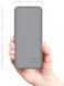 Портативное зарядное устройство Puridea S4 6000mAh Li-Pol Rubber Grey & White фото 3