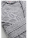 Халат банный Soho Leaves Gray L/XL серый (L/XL Leaves Gray) фото 2