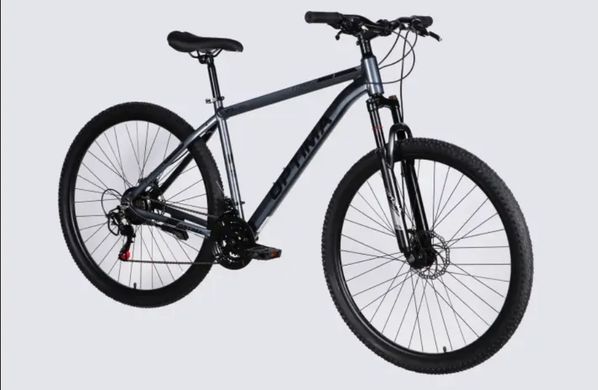 Велосипед AL 29" Optima . DD FR рама-19" графітовий 2026 (в мішку)