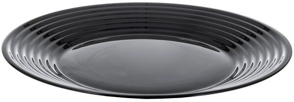 Тарілка Luminarc HARENA BLACK /25 см/обід. (L7611)