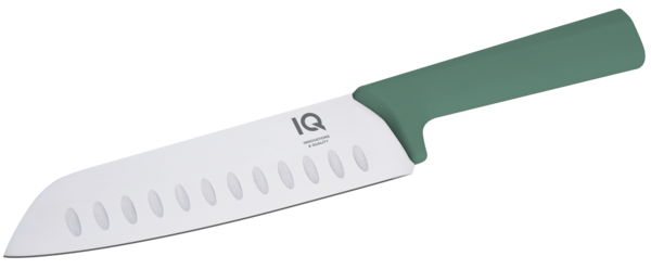Нож сантоку IQ Be Energy, 178 мм