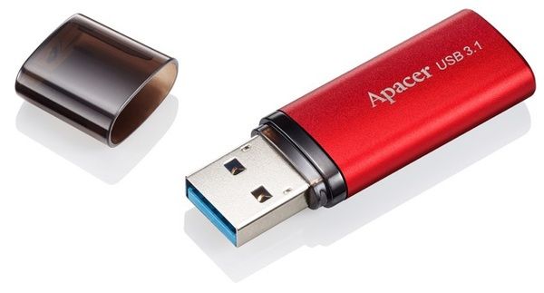 Flash Drive ApAcer AH25B 16GB (AP16GAH25BR-1) Red