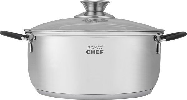 Кастрюля Bravo Chef Safran (2.8 л) 20 см
