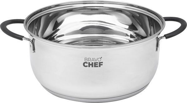 Кастрюля Bravo Chef Safran (2.8 л) 20 см