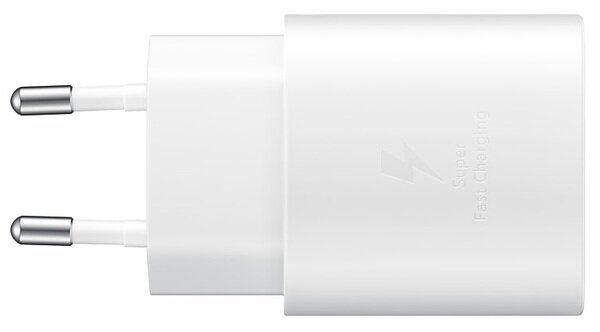 мережева зарядка Samsung EP-TA800XWEGRU 25W PD3.0 Type-C (Білий)