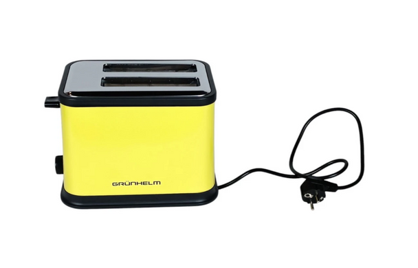 Тостер GRUNHELM GTR017Y Yellow