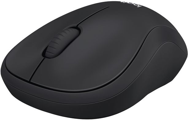 Миша LogITech Wireless Mouse M220 Silent Чорний