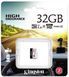 Карта памяти Kingston microSDHC 32Gb Endurance (95R/30W) C10 A1 фото 2