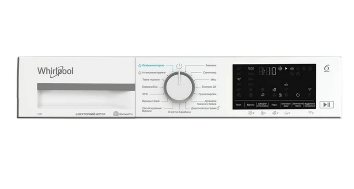 Стиральная машина Whirlpool WAM712WBUA