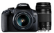 Цифровая зеркальная фотокамера Canon EOS 2000D 18-55 IS+75-300 фото 2