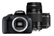 Цифровая зеркальная фотокамера Canon EOS 2000D 18-55 IS+75-300 фото 1