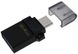 флеш-драйв Kingston DT MicroDuo 3G2 64GB, OTG, USB 3.0 фото 3