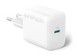 Мережевий зарядний пристрій Anker PowerPort - 20W USB-C White фото 1