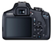 Цифровая зеркальная фотокамера Canon EOS 2000D 18-55 IS+75-300 фото 3