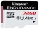 Карта памяти Kingston microSDHC 32Gb Endurance (95R/30W) C10 A1 фото 1
