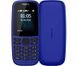 Мобільний телефон Nokia 105 Dual SIM синій фото 2