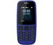 Мобільний телефон Nokia 105 Dual SIM синій фото 1