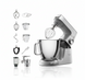 Кухонна машина Kenwood KVL 85.124 SI фото 1