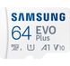 Карта пам'яті Samsung EVO Plus microSDXC 64GB (MB-MC64KA/EU) фото 1