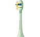 Насадка для зубной щетки Soocas toothbrush head for D2/D3 green фото 1