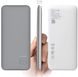 Портативное зарядное устройство Puridea S4 6000mAh Li-Pol Rubber Grey & White фото 4