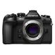 Цифрова камера Olympus E-M1 mark II Body чорний фото 8