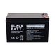 Гелевий акумулятор BlackBatt BB 09 12V/9Ah фото 4