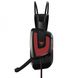 Гарнітура Patriot Viper V360 Virtual 7.1 Headset Black/Red фото 2