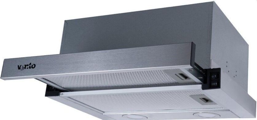 Кухонная вытяжка VENTOLUX GARDA 45 INOX (700) LED
